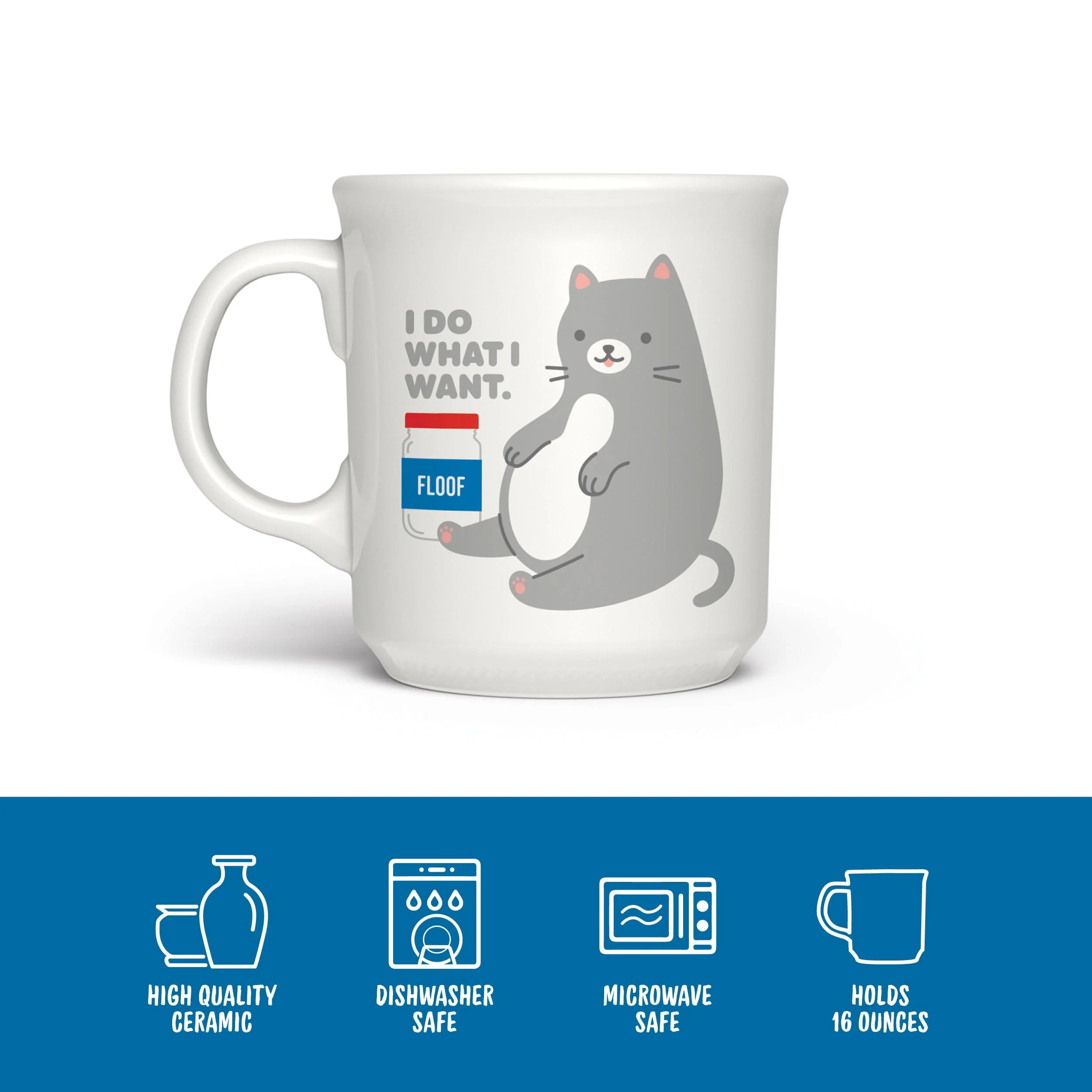 "I DO WHAT I WANT" MUG - Image 4