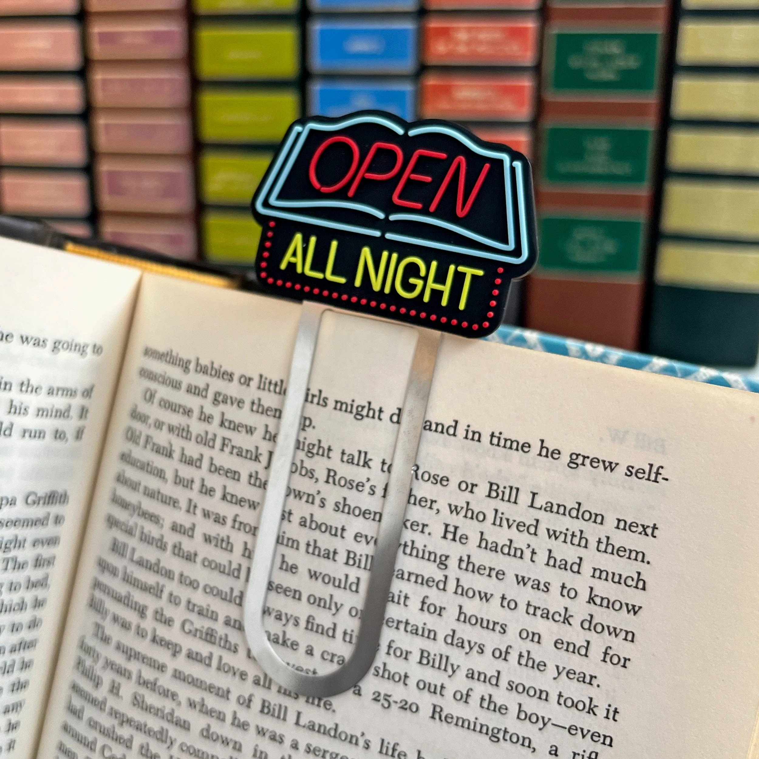 LIGHT READING - Open All Night - Image 3