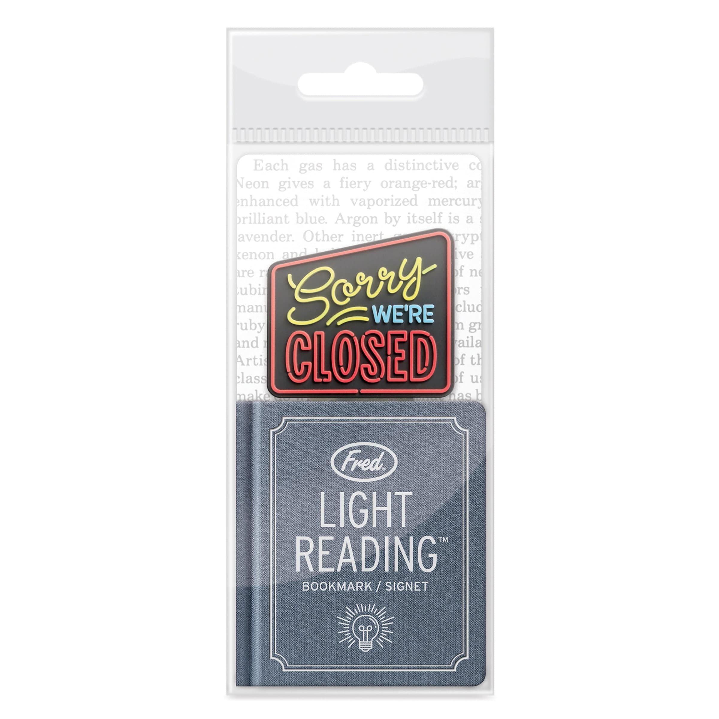 LIGHT READING - Sorry We're Closed - Image 3