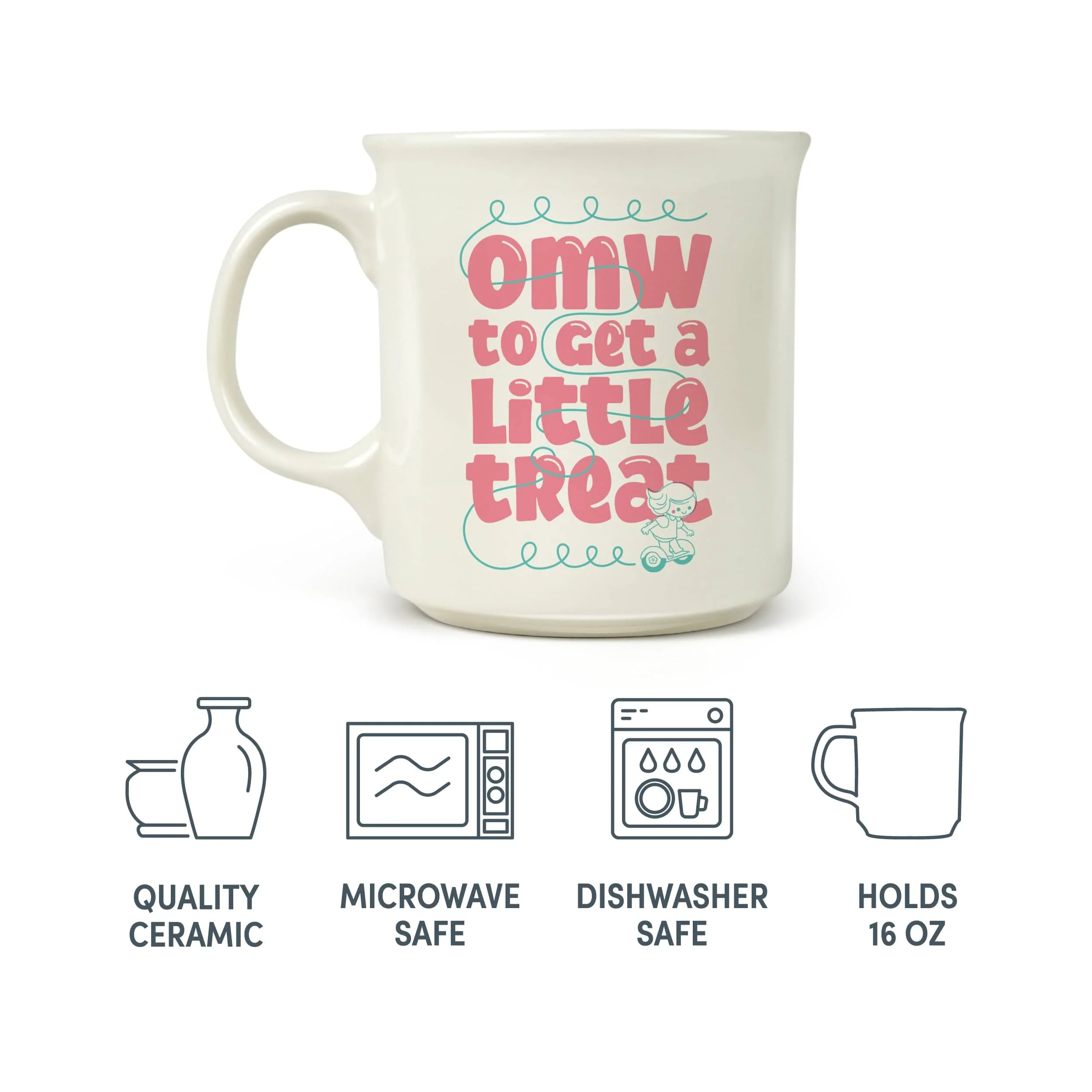 "LITTLE TREAT" MUG - Image 4