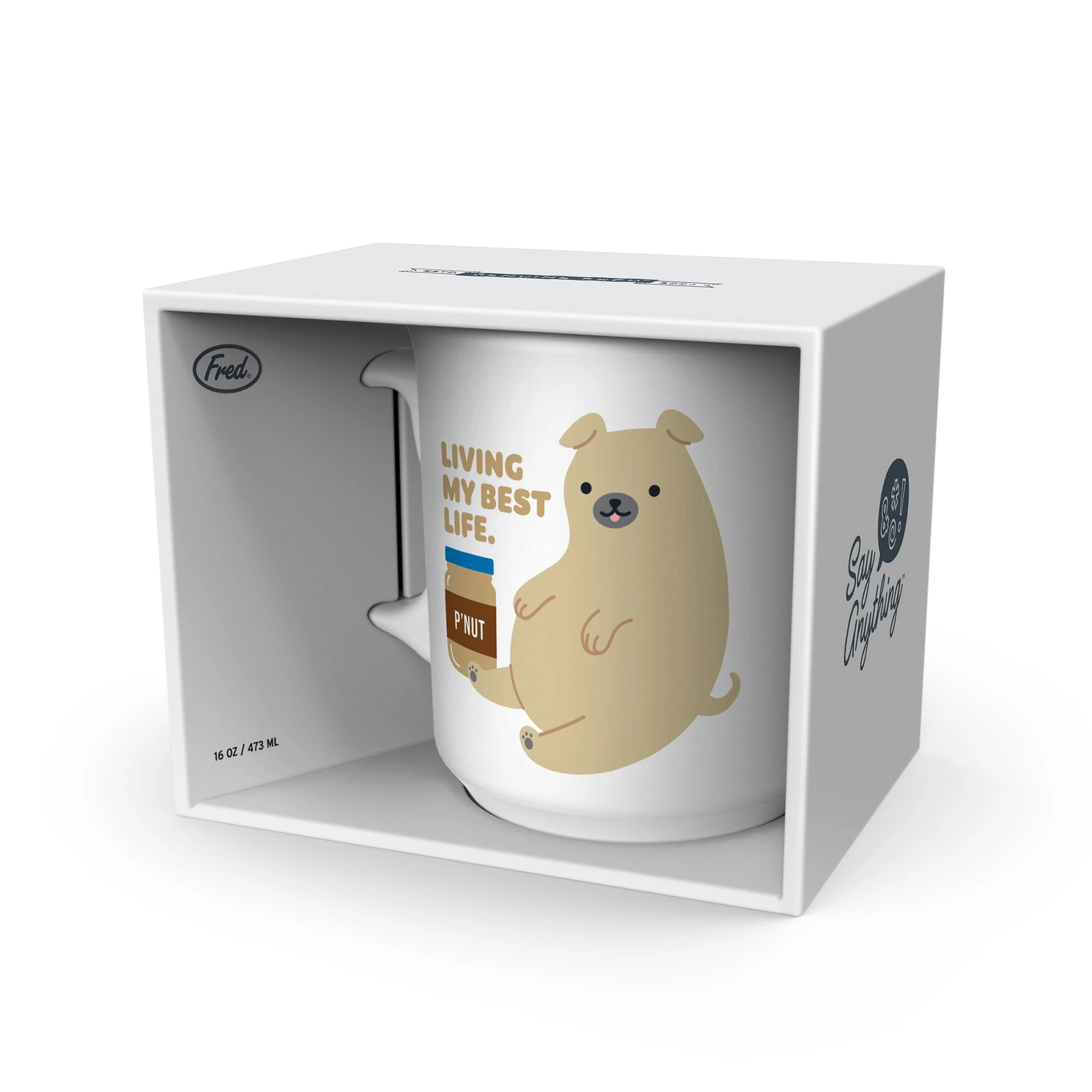 "LIVING MY BEST LIFE" MUG - Image 3