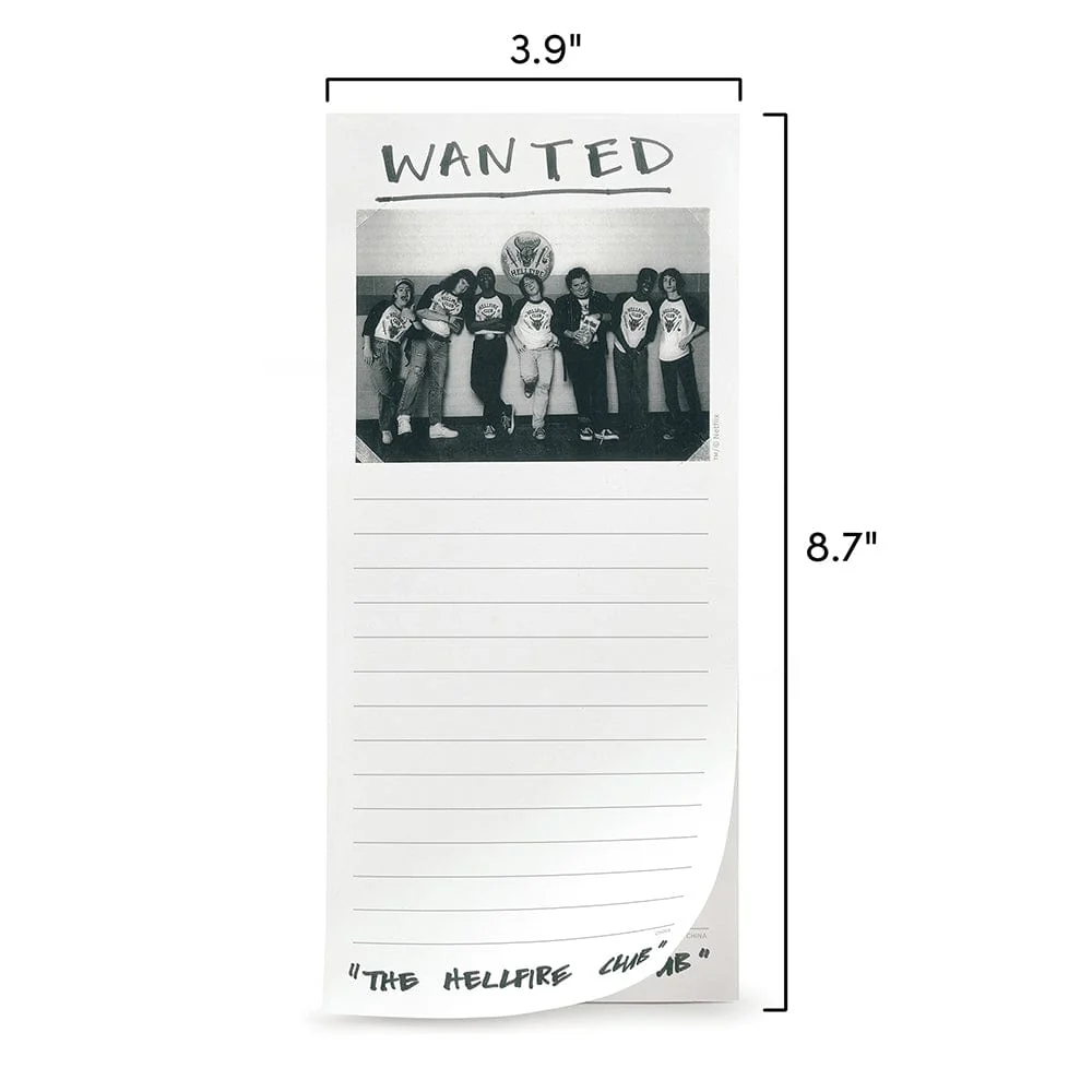 MAGNETIC NOTEPAD - Hellfire Club - Image 3