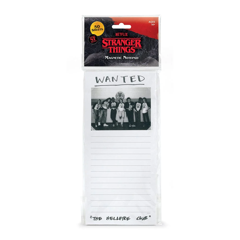 MAGNETIC NOTEPAD - Hellfire Club - Image 4