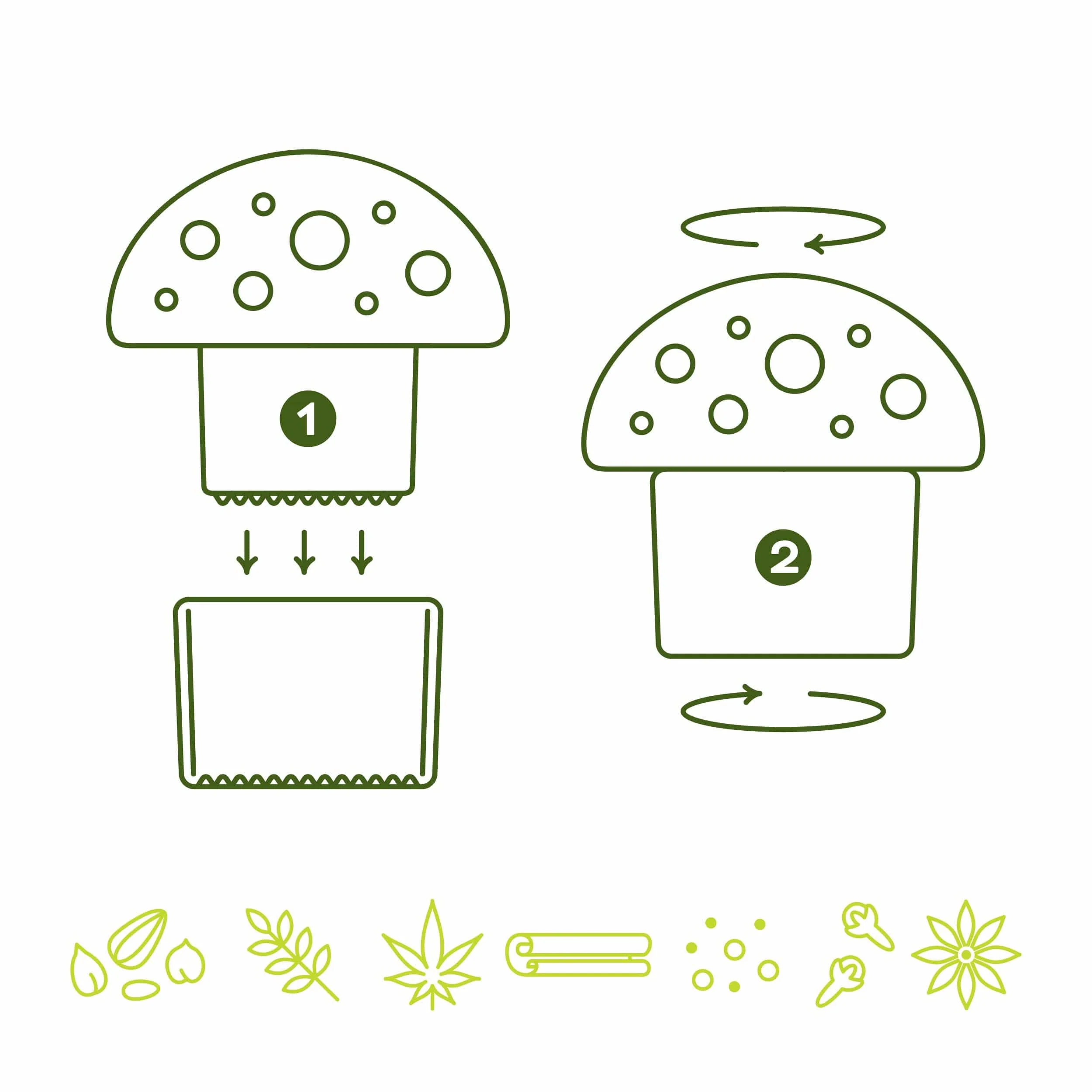 MERRY MUSHROOM - Image 5