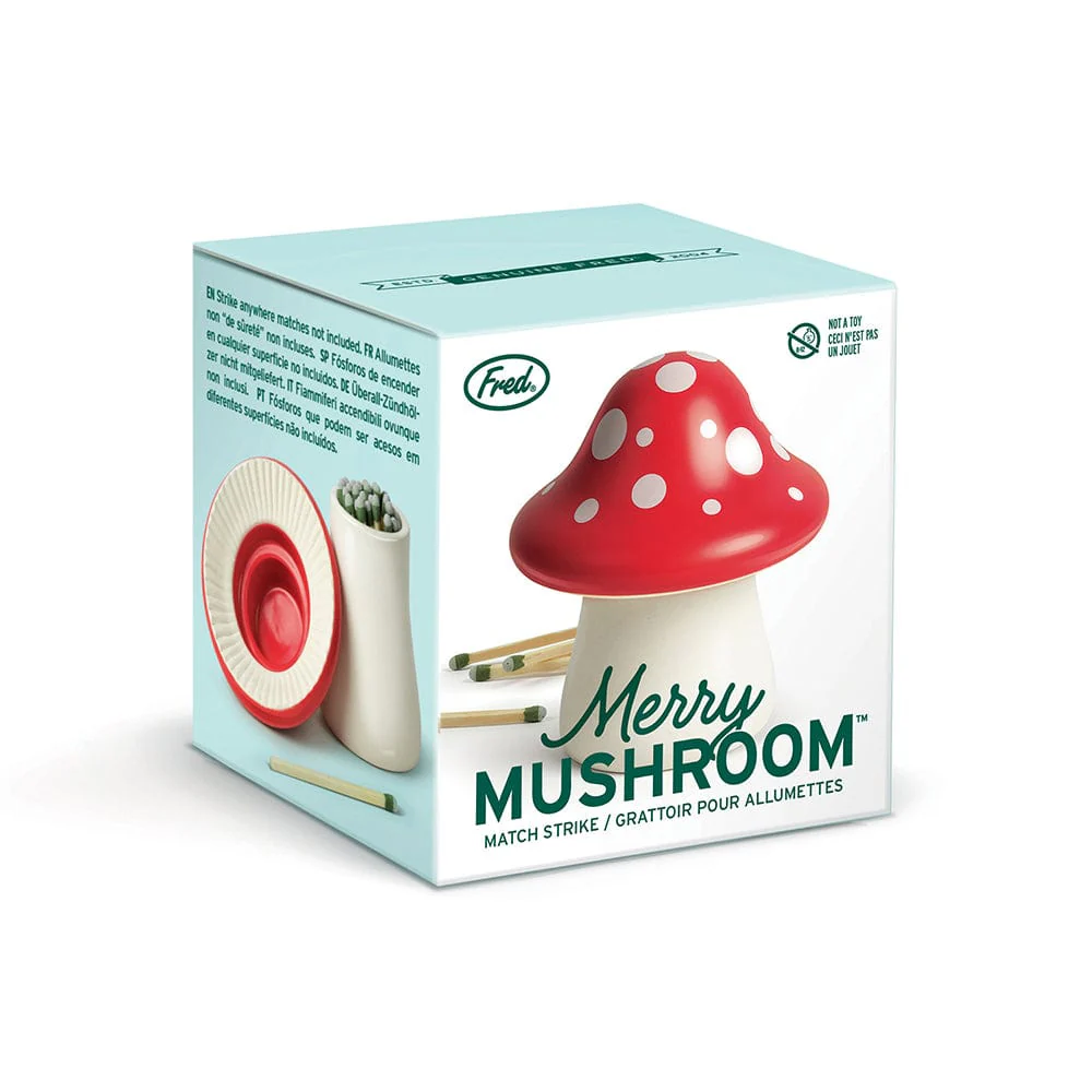 MERRY MUSHROOM - MATCH STRIKE - Image 6