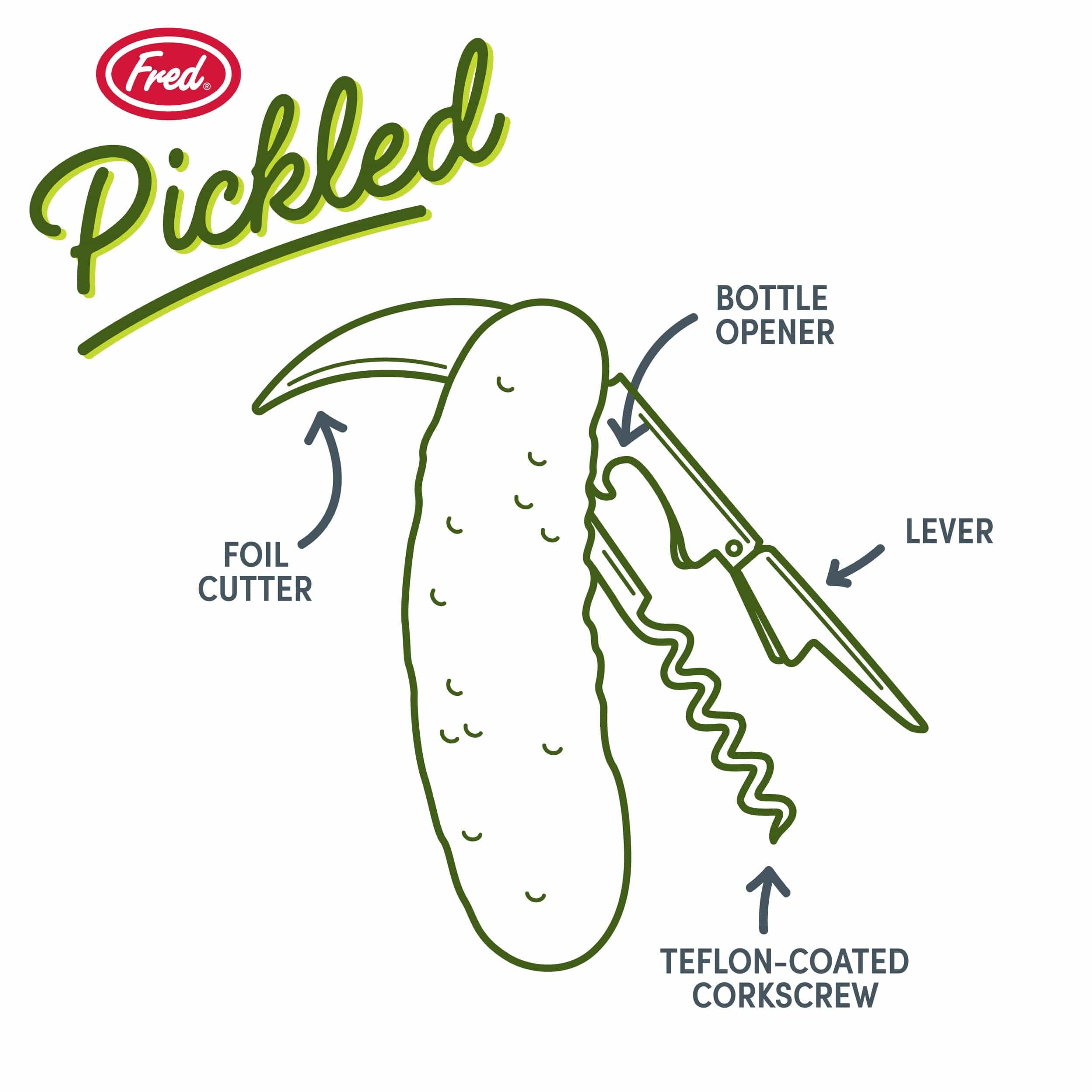 PICKLED - CORKSCREW - Image 6