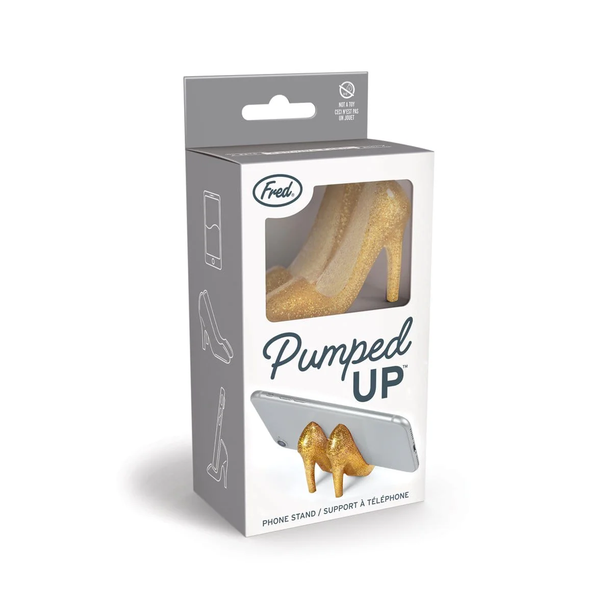PUMPED UP - Gold - Image 4
