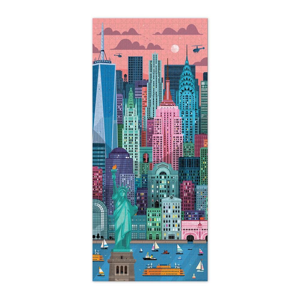 1000 PIECE PUZZLE: NEW YORK - Image 3