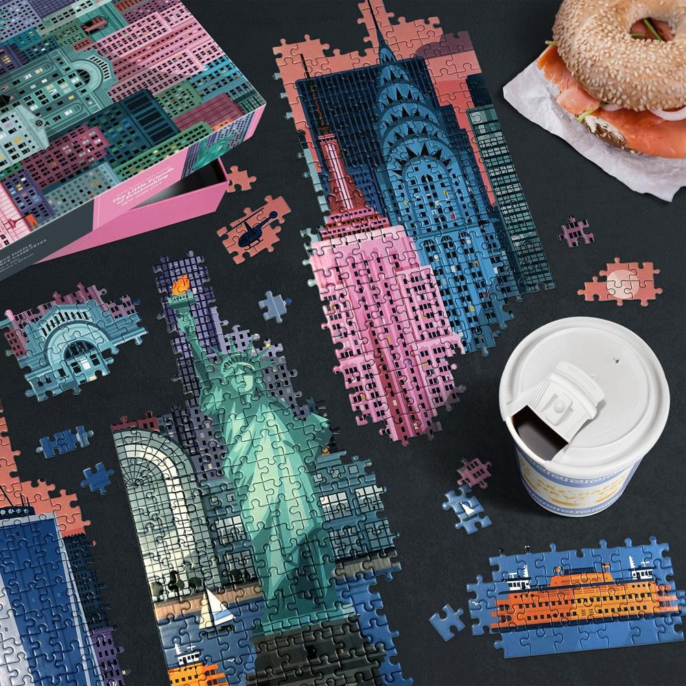 1000 PIECE PUZZLE: NEW YORK - Image 4