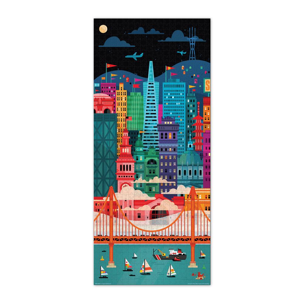 1000 PIECE PUZZLE: SAN FRANCISCO - Image 3