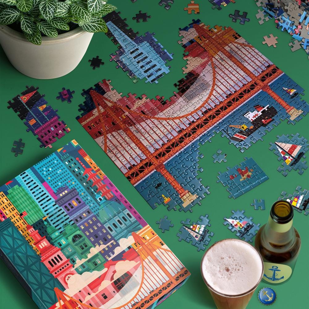 1000 PIECE PUZZLE: SAN FRANCISCO - Image 4