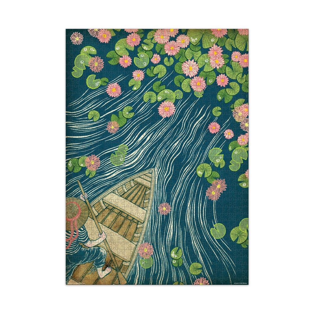 1000 PIECE PUZZLE: LILYPADS - Image 3