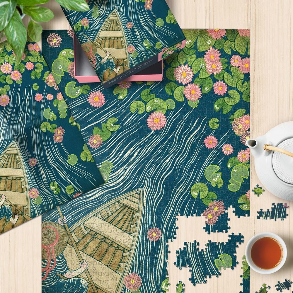 1000 PIECE PUZZLE: LILYPADS - Image 4