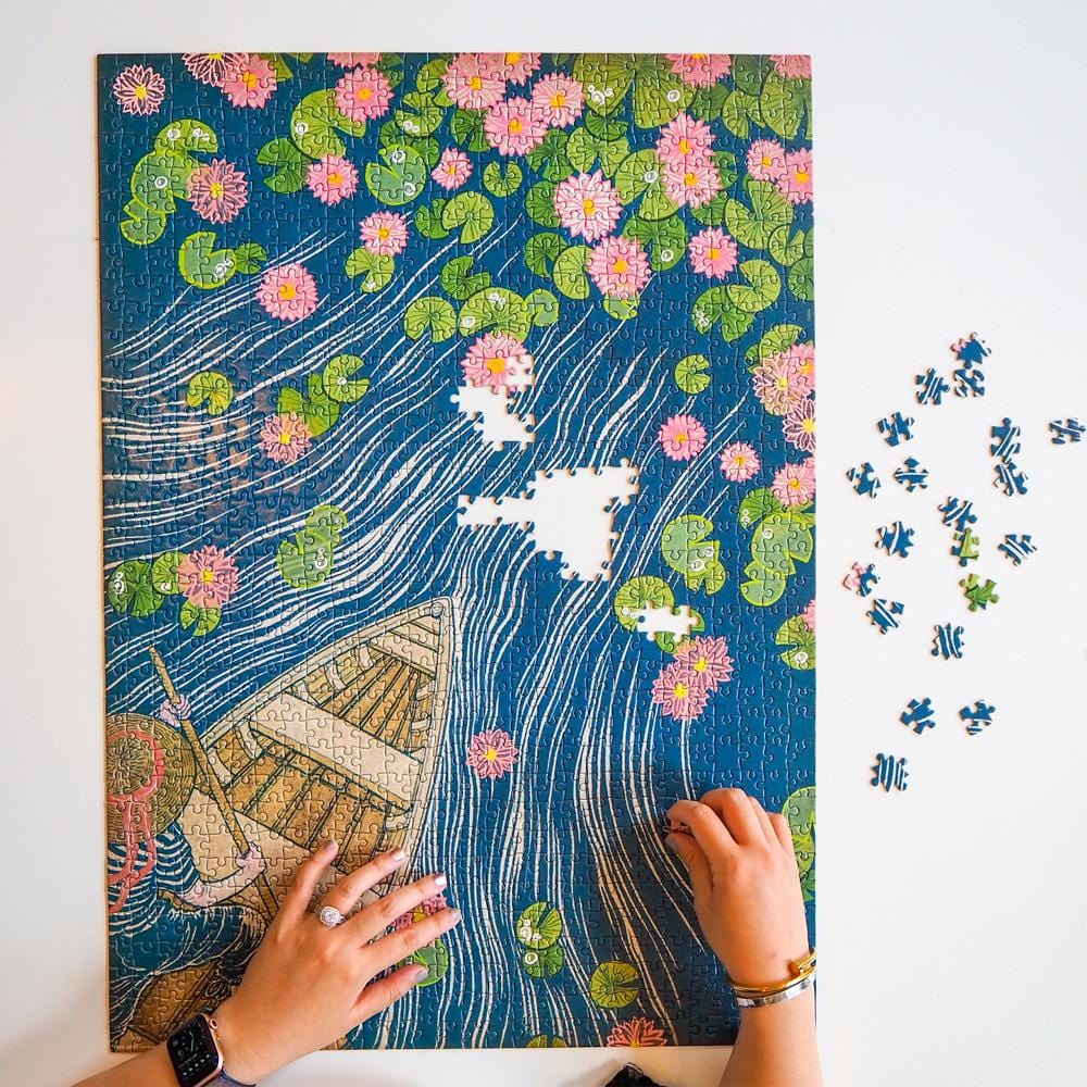 1000 PIECE PUZZLE: LILYPADS - Image 5