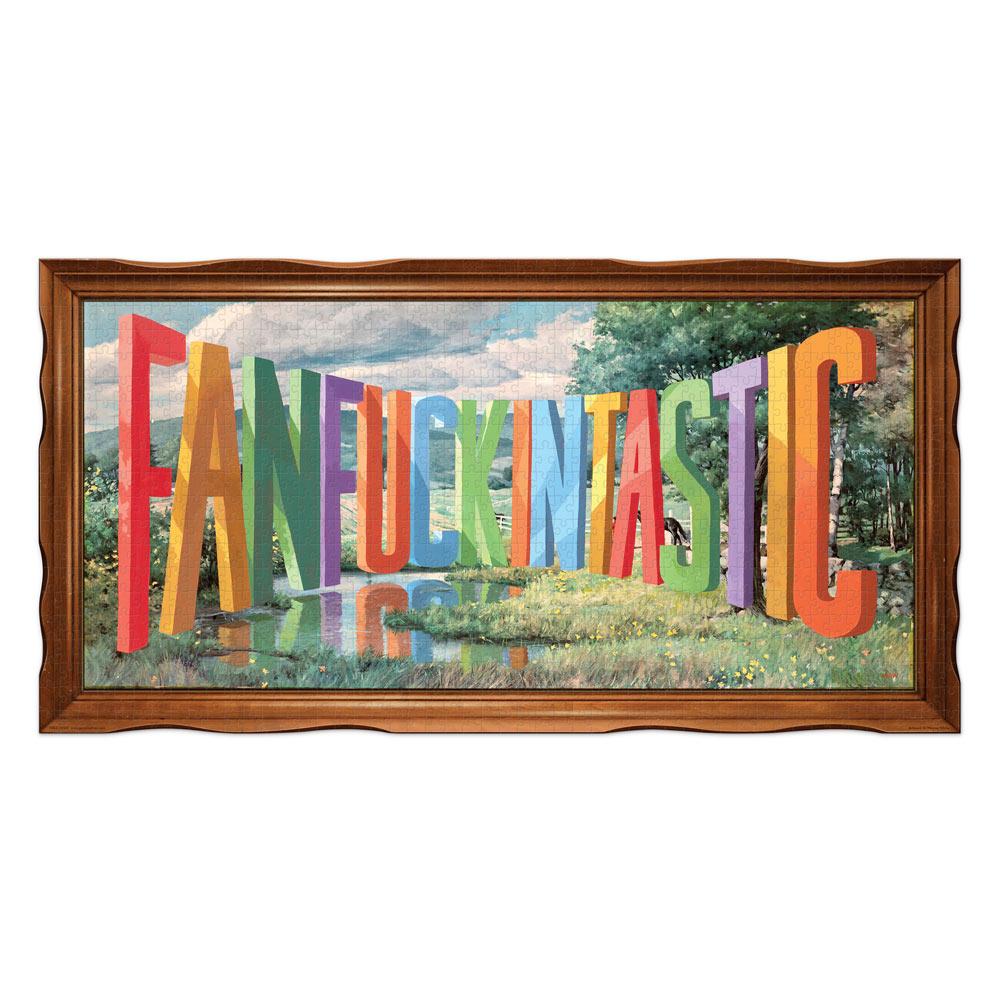 1000 PIECE PUZZLE: FANFUCKINTASTIC - Image 3