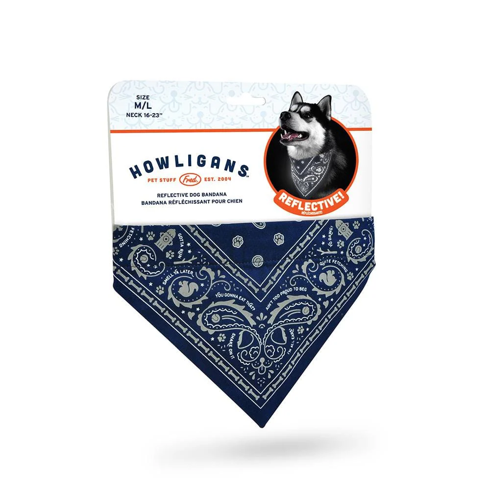 REFLECTIVE DOG BANDANAS - Image 14
