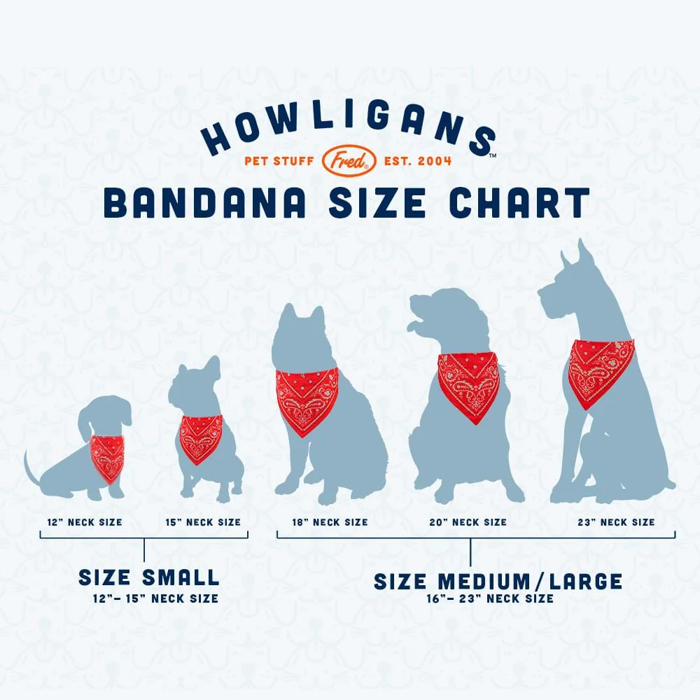 REFLECTIVE DOG BANDANAS - Image 4