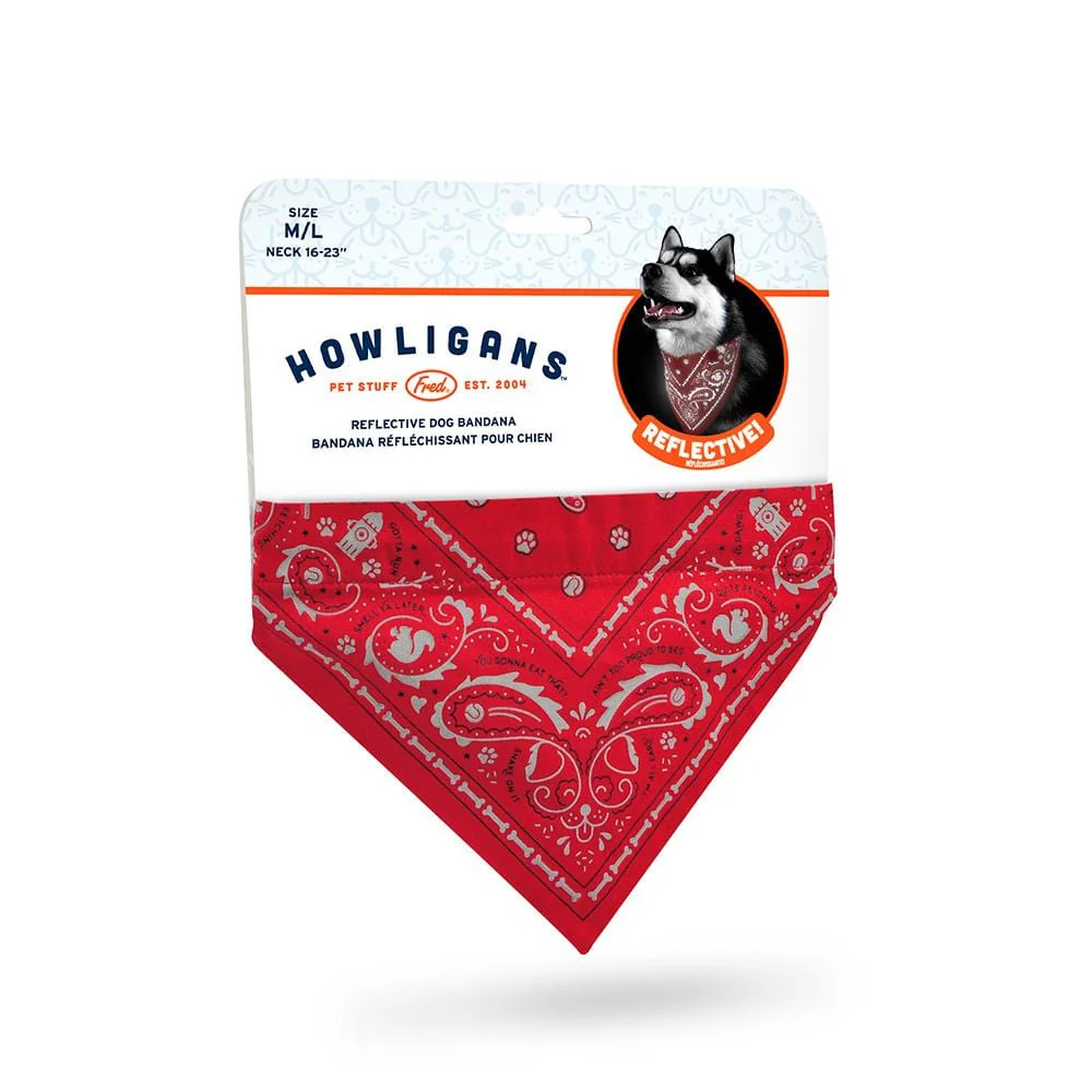 REFLECTIVE DOG BANDANAS - Image 7