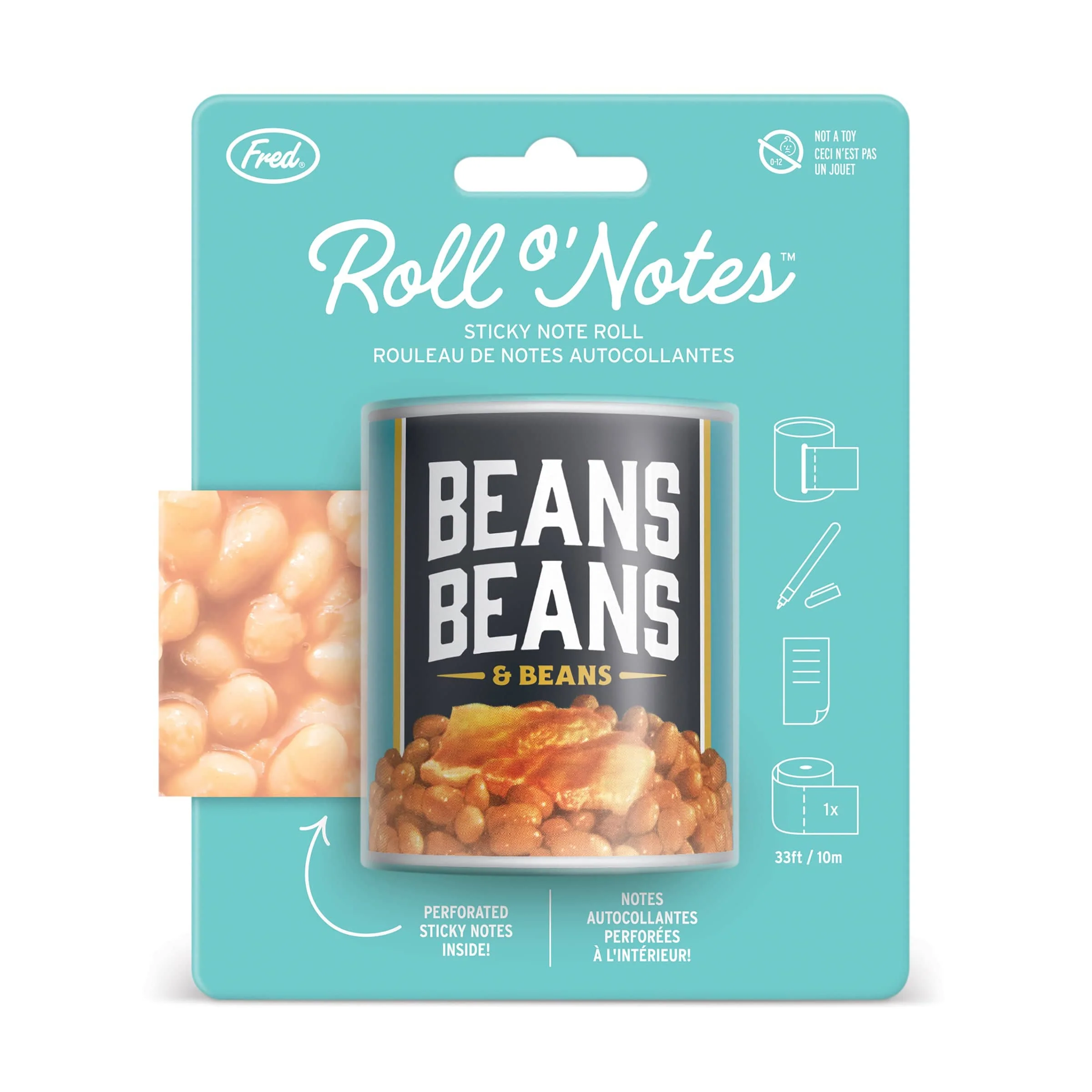 ROLL O' NOTES - Beans - Image 5