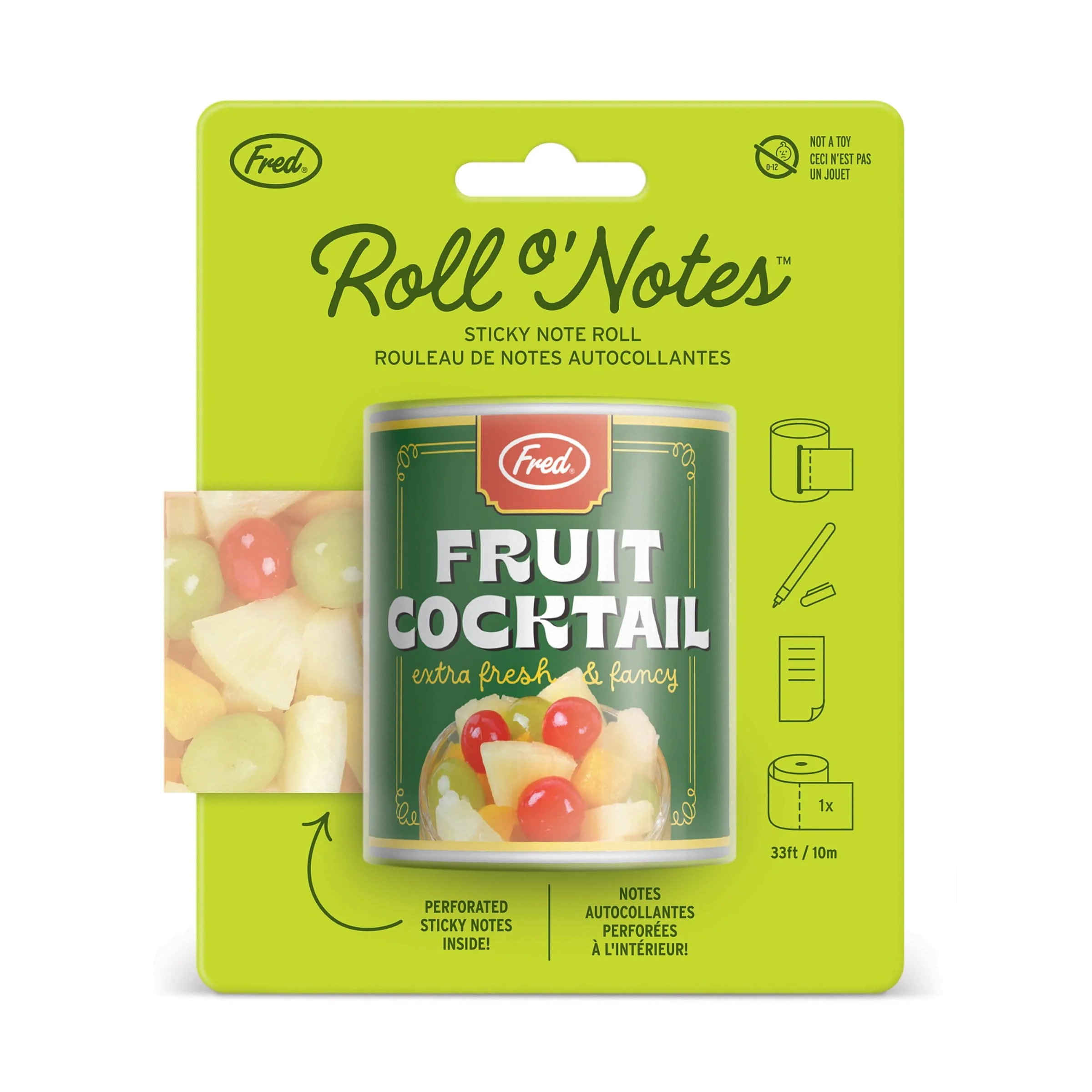 ROLL O' NOTES - Fruit Cocktail - Image 3