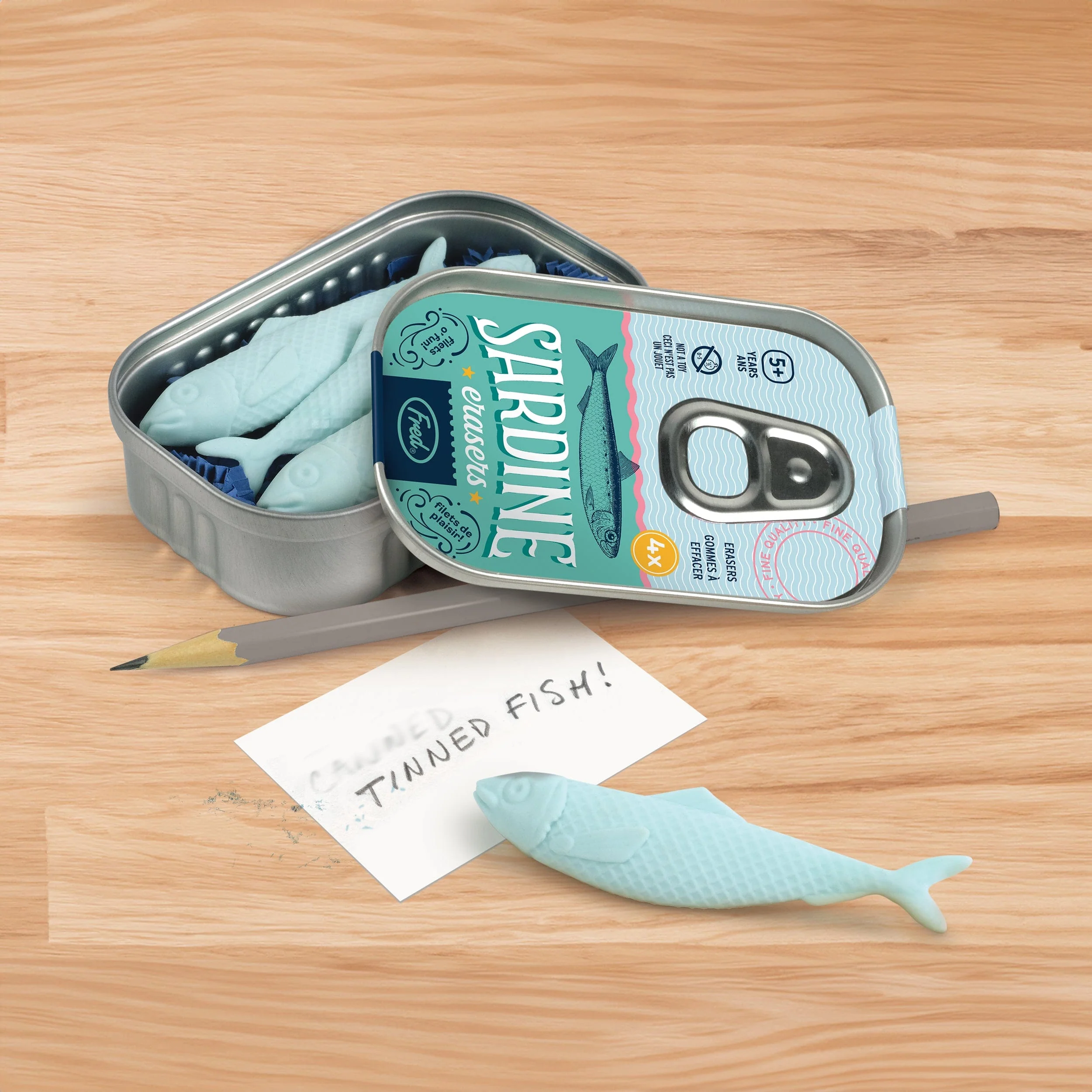 SARDINE ERASERS - Image 3