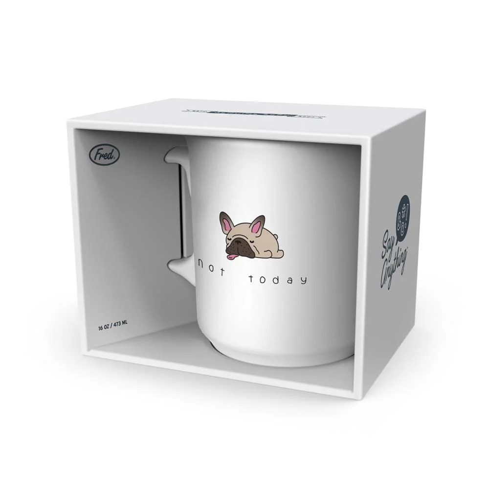 "NOT TODAY" MUG - Image 3