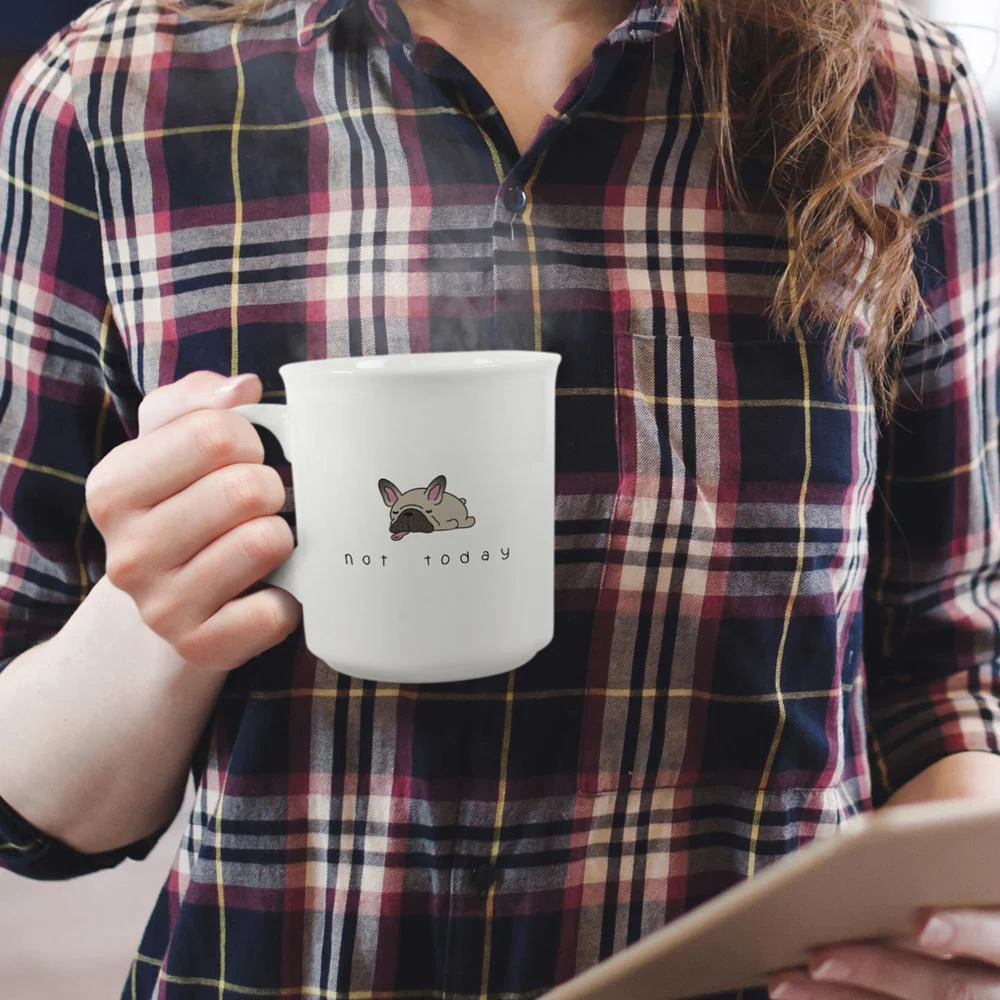 "NOT TODAY" MUG - Image 4