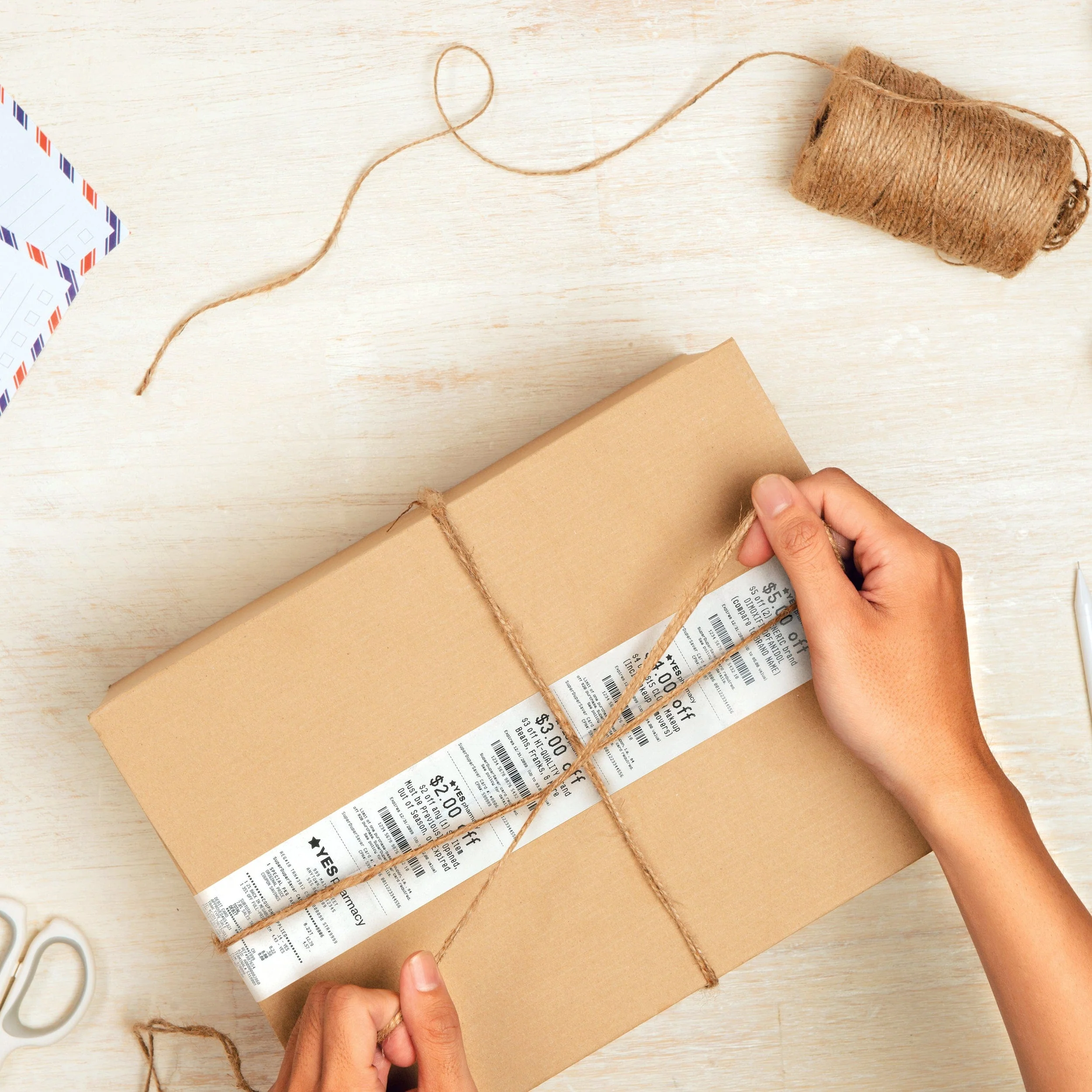 SPECIAL DELIVERY - RECEIPT - Image 2