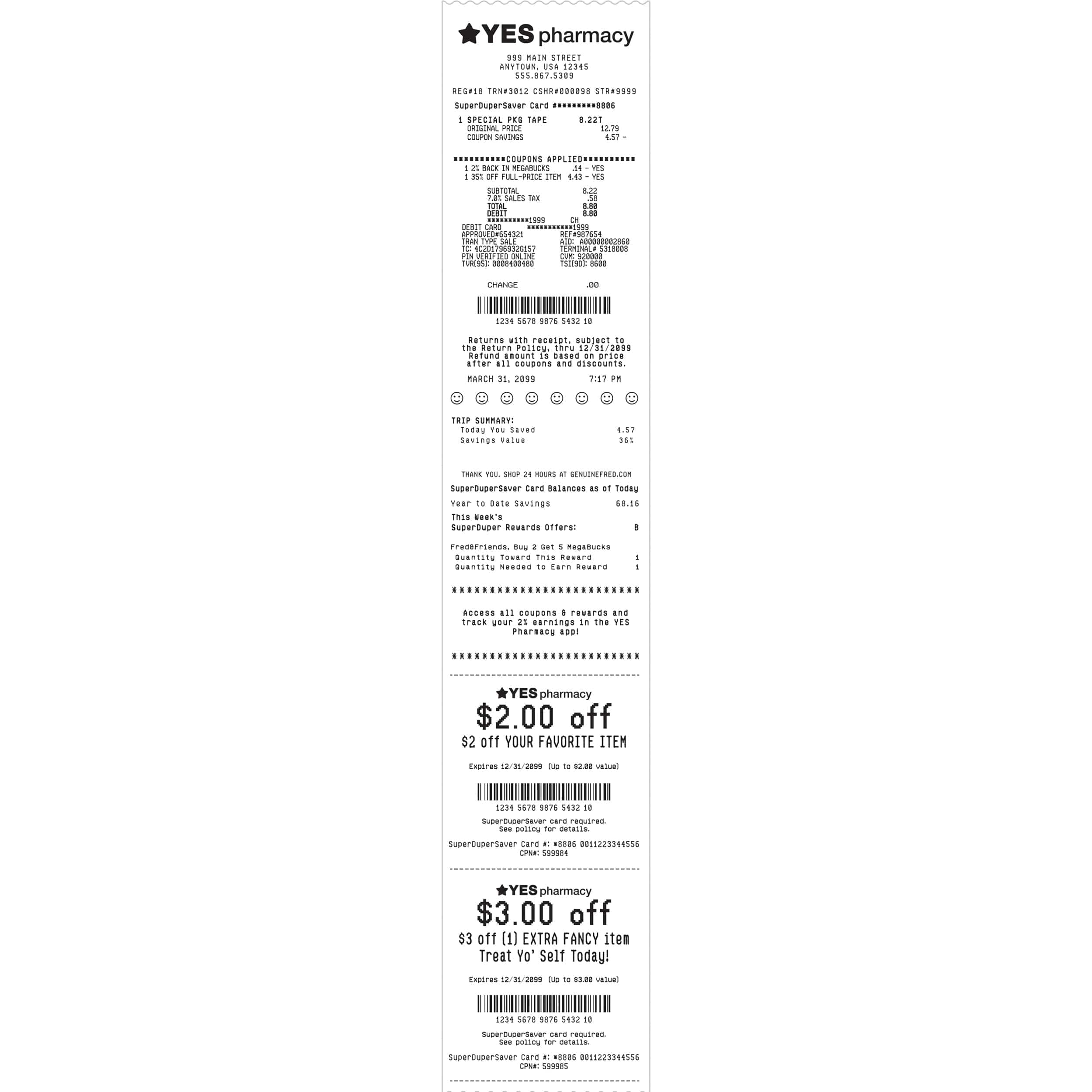 SPECIAL DELIVERY - RECEIPT - Image 3