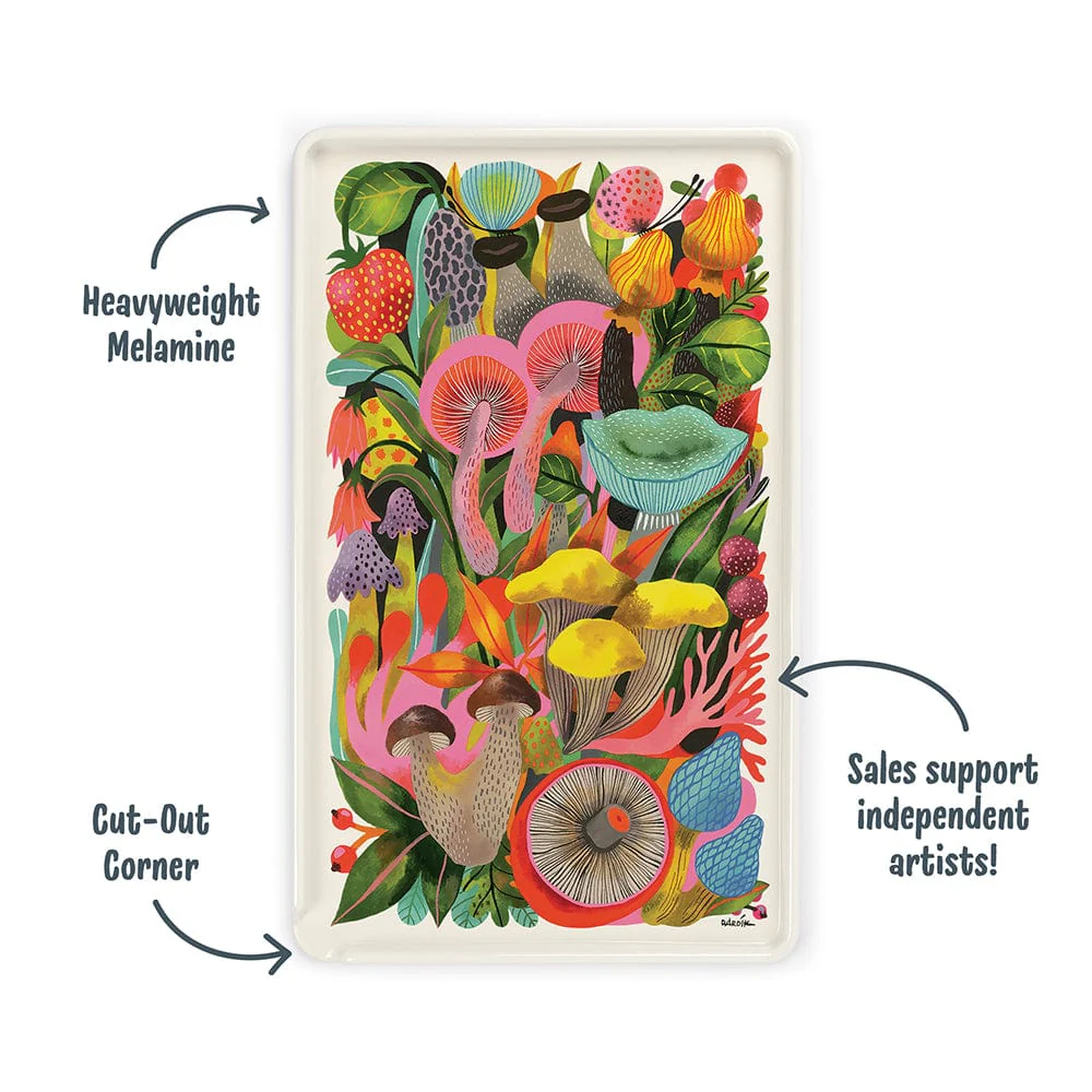 SUPER USEFUL TRAY - MUSHROOMS - Image 3
