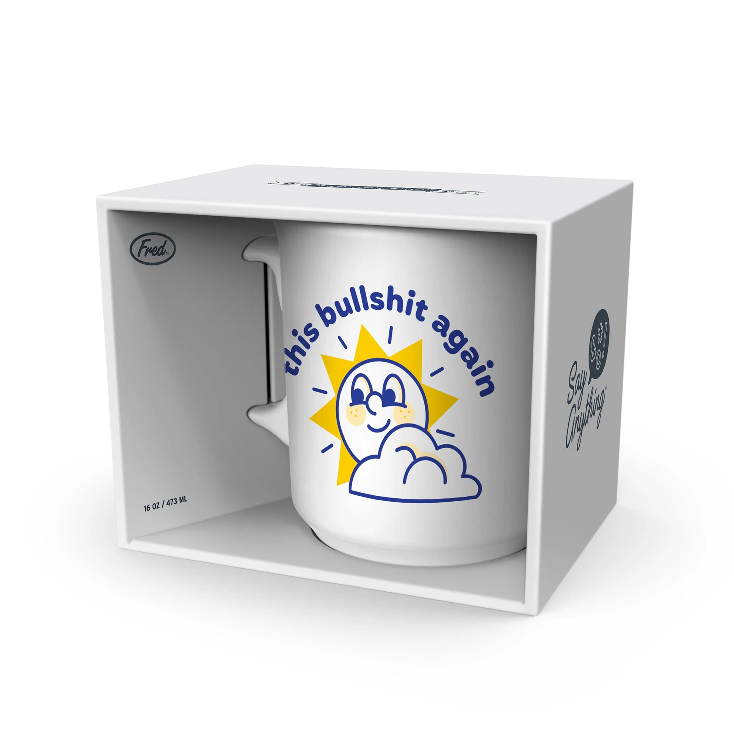 "THIS BULLSHIT AGAIN" MUG - Image 4