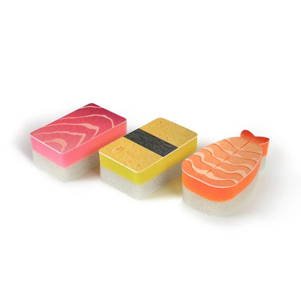 WASHABI SUSHI SPONGES - Image 3