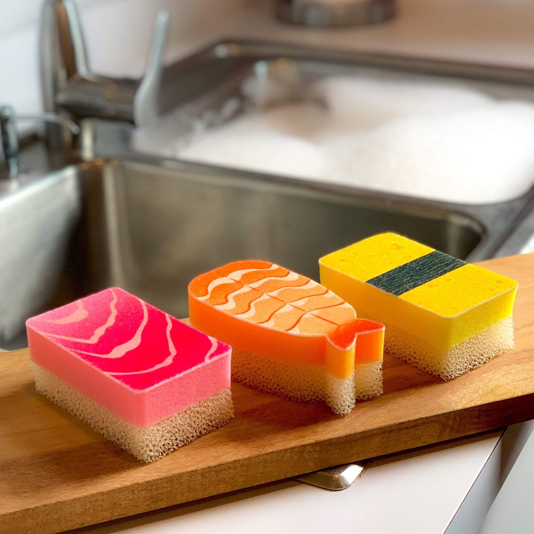 WASHABI SUSHI SPONGES - Image 5