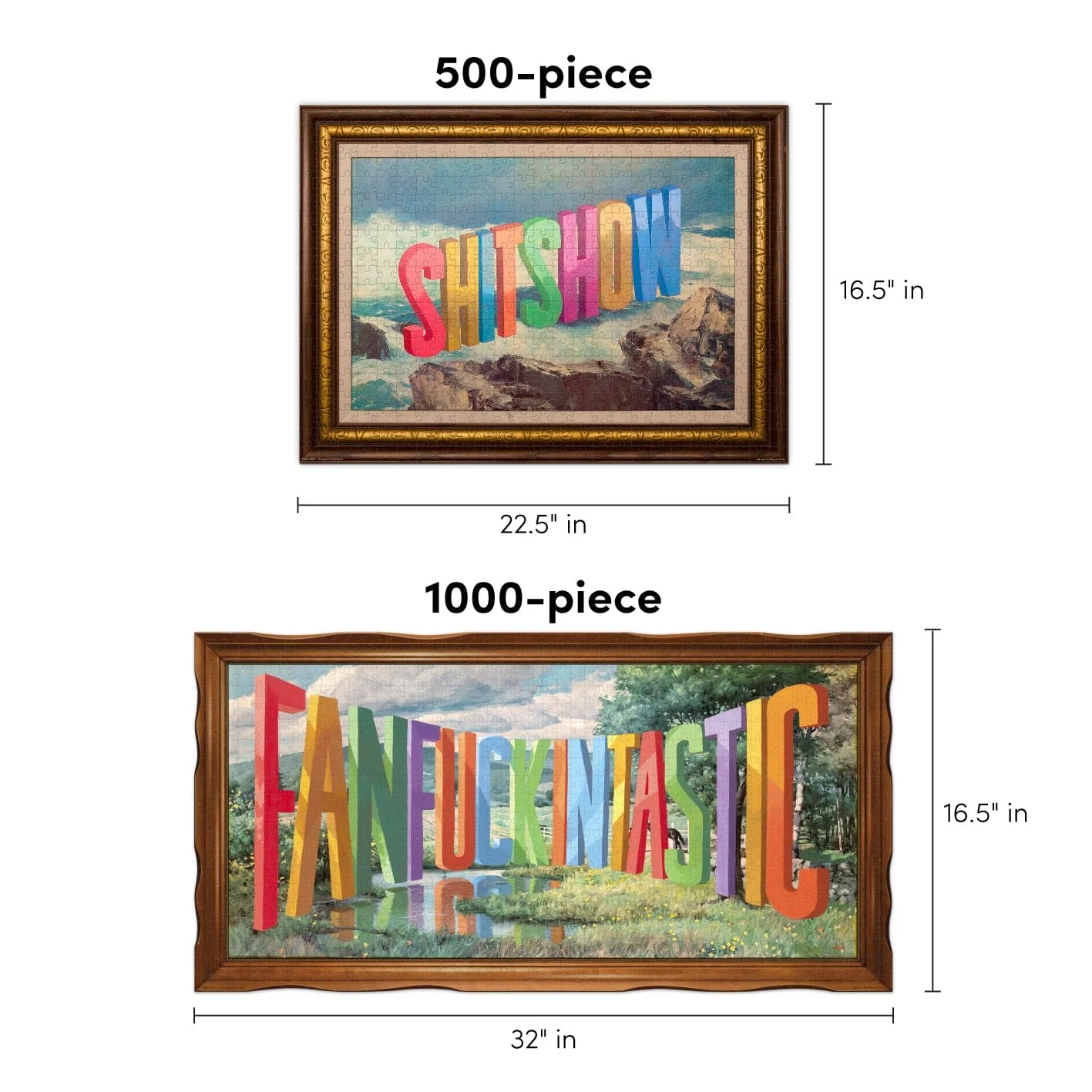 Wayne White Puzzle Bundle - Image 3