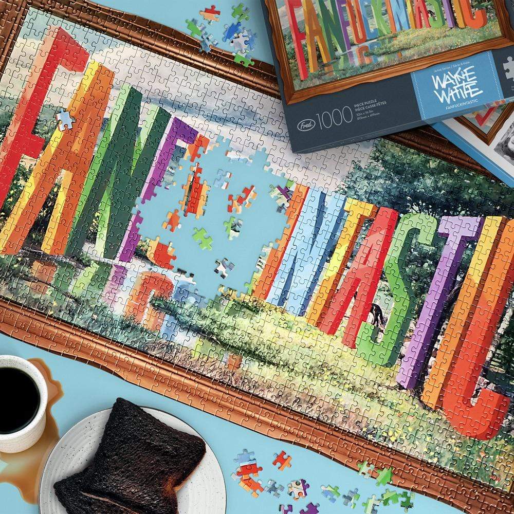 Wayne White Puzzle Bundle - Image 7
