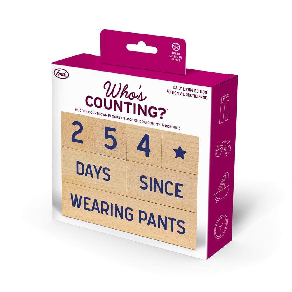 WHO'S COUNTING? - DAILY LIVING - Image 5