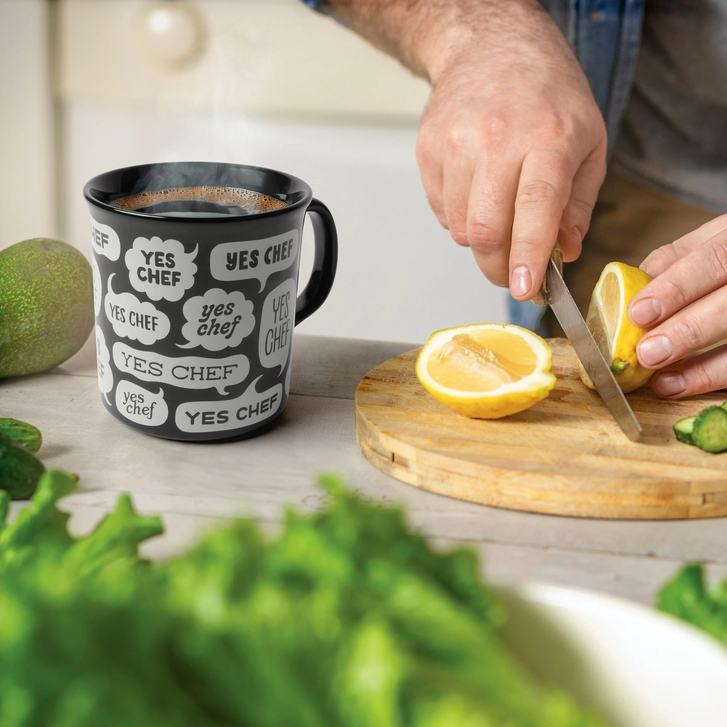 "YES CHEF" MUG - Image 2