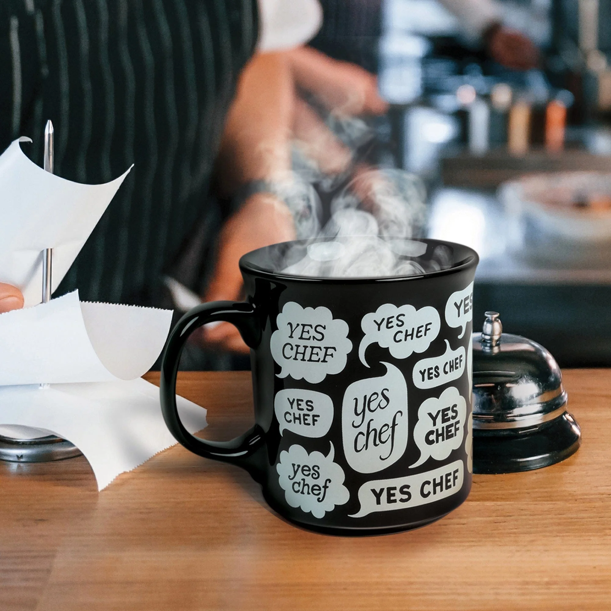 "YES CHEF" MUG - Image 3