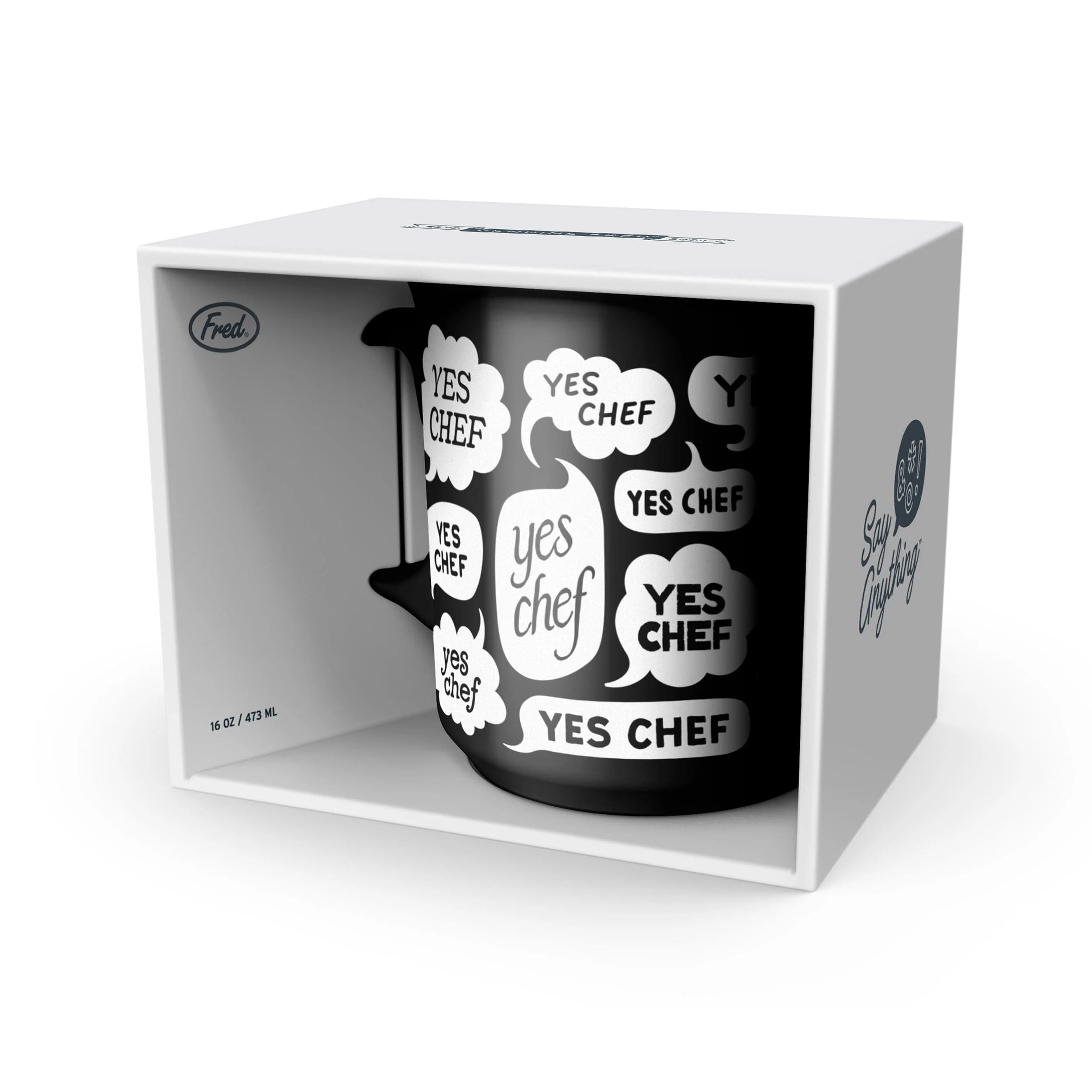 "YES CHEF" MUG - Image 4